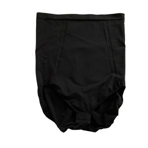 SPANX Sculpt High Waisted Brief 3X Black Shapewear Slimware Sculpting Comfort